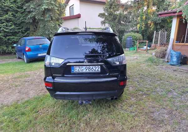 Mitsubishi Outlander cena 33000 przebieg: 199448, rok produkcji 2010 z Mosina małe 254